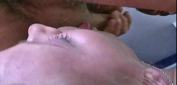  Blow Me POV - Naughty Blonde Babe Blows A Dick Down To Her Throat